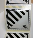 110x110 MM-CLASE 9 PELIGROS DIVERSOS LINEA 