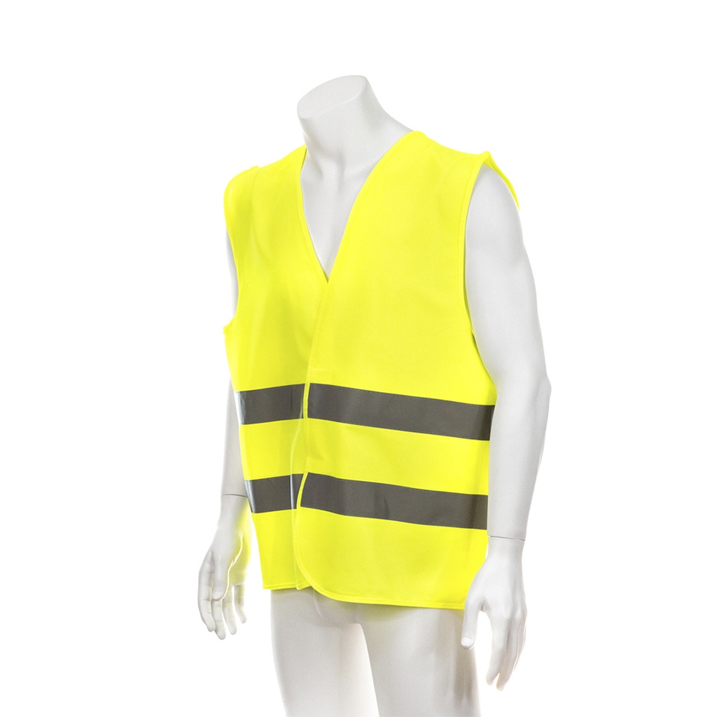 CHALECO REFLECTANTE AMARILLO HOMOLOGADO
