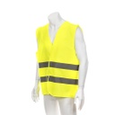 CHALECO REFLECTANTE AMARILLO HOMOLOGADO