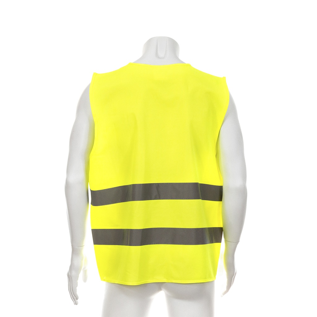 CHALECO REFLECTANTE AMARILLO HOMOLOGADO