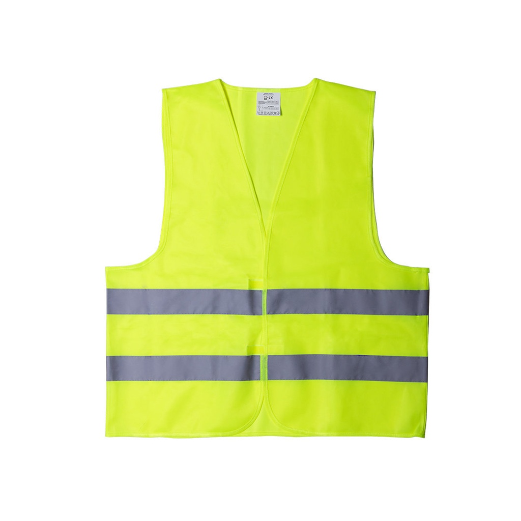 CHALECO REFLECTANTE AMARILLO HOMOLOGADO