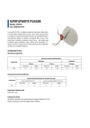 MASCARILLA FFP2 HOMOLOGADA CE(20Unidades)