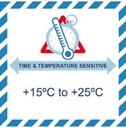 ETIQUETA TIME &amp; TEMPERATURE SENSITIVE BOBINA 