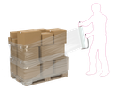 FILM MANUAL 23 MICRAS 500 MM NEGRO 2,2 KG