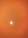 PANEL NARANJA 400X300 REFLECTANTE + TEXTO