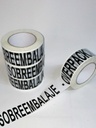PRECINTO ADHESIVO SOBREEMBALAJE / OVERPACK 48MM X 132 METROS