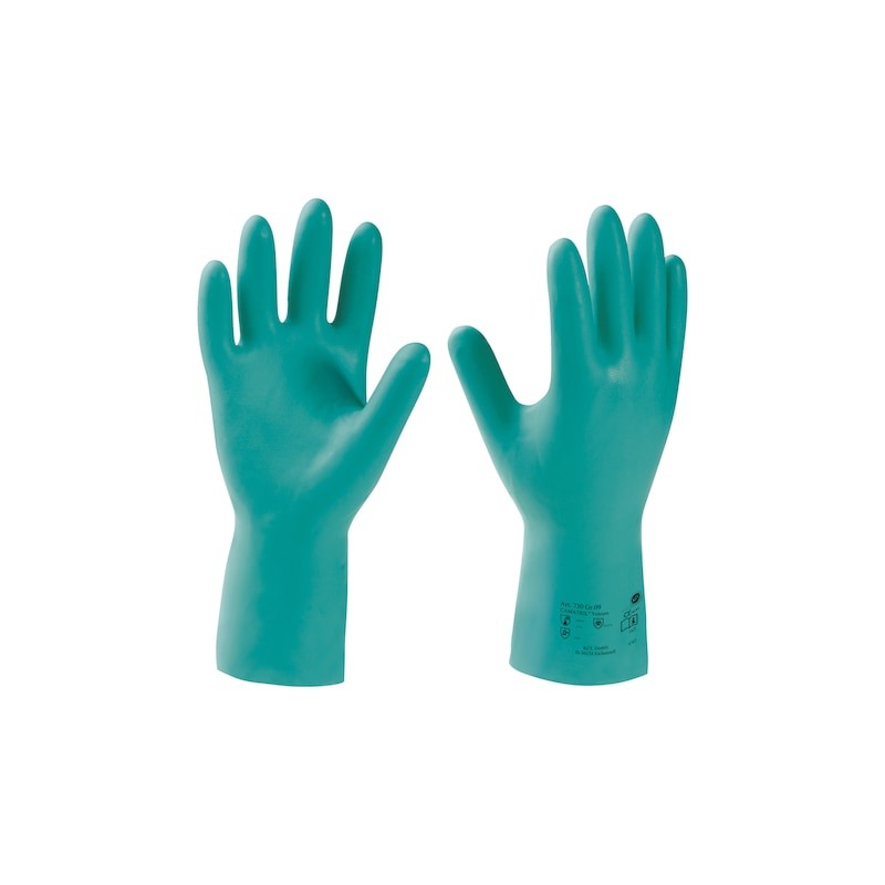GUANTE QUÍMICO Reforzado LATEX Bicolor Cat III KLP ( Especial Corrosivos) (copia)