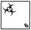 CLASE 6.2 MATERIAS INFECCIONAS 100x100mm - BOBINA
