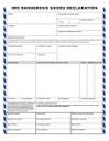 PLANTILLA PDF DECLARACIÓN DGD MERCANCÍAS PELIGROSAS MARÍTIMA / IMO