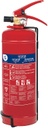 Smartwares Extintor de Polvo Seco, 2 KG - ABC