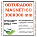 ETIQUETA IMANTADA "ATTENTION ANGLES MORTS" CAMIONES - ÁNGULOS MUERTOS - SOPORTE IMANTADO (copia) (copia)