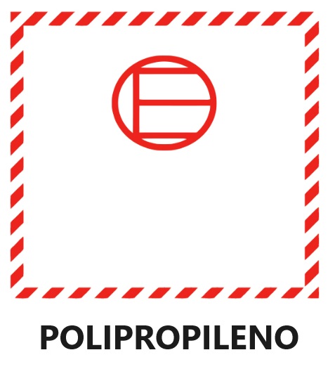 ETIQUETA CANTIDADES EXCEPTUADAS ROJA 100x100mm (copia)