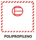 ETIQUETA CANTIDADES EXCEPTUADAS ROJA 100x100mm (copia)