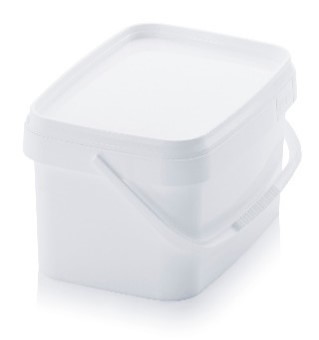 CUBO PLÁSTICO BLANCO para KITADR