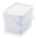 CUBO PLÁSTICO BLANCO para KITADR