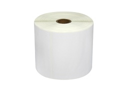 [ET_102X102_1204806] ETIQUETA BLANCA MATE TRANSF. TÉRMICAS 102X102 MM Bobina : 662  Unidades