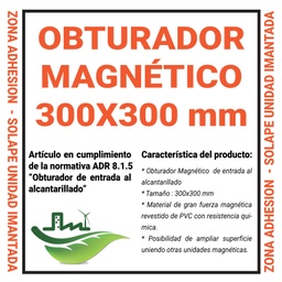 [KIT014] ETIQUETA IMANTADA "ATTENTION ANGLES MORTS" CAMIONES - ÁNGULOS MUERTOS - SOPORTE IMANTADO (copia) (copia)