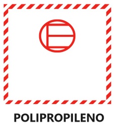 [EXCEPTUADA_PP_BOBINA] ETIQUETA CANTIDADES EXCEPTUADAS ROJA 100x100mm (copia)