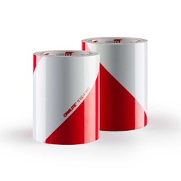 [LAMINA REFLEC. NIVEL 1 - KIT 2 UDS - 5421] LAMINA REFLECTANTE  NIVEL 1  BLANCA/ROJA V2 141mmX50M